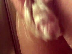 Cute couples adore fucking rough under a shower