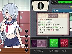 Pelajar sekolah Jepun dihukum dalam permainan Hentai
