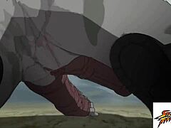 ¡Crimson Viper vs Cammy White en una pelea de anime en HD completa y alta velocidad! ¡No te pierdas esta escena caliente!