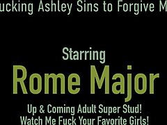 Ashley Sin prend la grosse bite noire de Rome Majors dans différentes positions