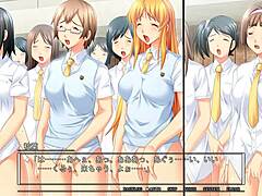 Kyonyuku Kazoku Saimeis escena erótica de novela visual 53 con subtítulos en inglés