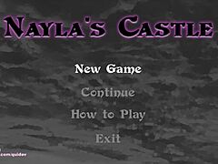 Erkunde die erotische Welt von Naylas Castle in diesem Hentai-Spiel