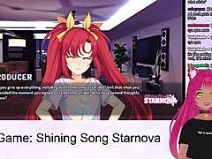 Lewdneko streams and gets intimate with Starnova Aki in part 2 of her adventure