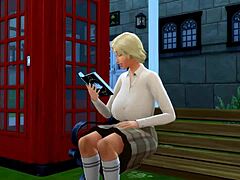Βίντεο παρωδίας του Sims 4 με αγγελικούς ταραχοποιούς με κινούμενα σχέδια εμπνευσμένα από anime