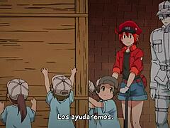 Hataraku Saibou Hentai Anime en espagnol