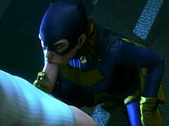 The ultimate compilation of Barbara Gordon's seductive escapades in Arkham