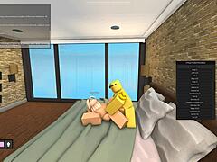 Can't get enough of the animated Roblox slut