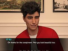 Het eerste deel van de derde aflevering in de Pure love visual novel serie, versie 0.3.0