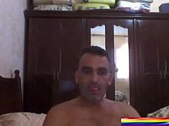Muslim Arab man gets turned on by my gay ass in video