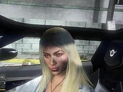 GTA 5: First-person experience with a prostitute