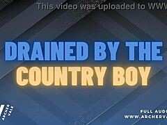 Red pill M4M audio story: Country boy alpha faggot gay MAGA BDSM slave