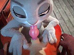 Kompilasi video kostum seksi Judy Hopps