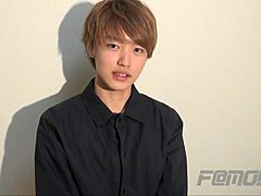 Cute Japanese Boy Gets Serviced hardcore
