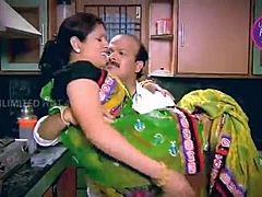 Indian housewife seduces her young neighbor in the kitchen - Youtube mp4